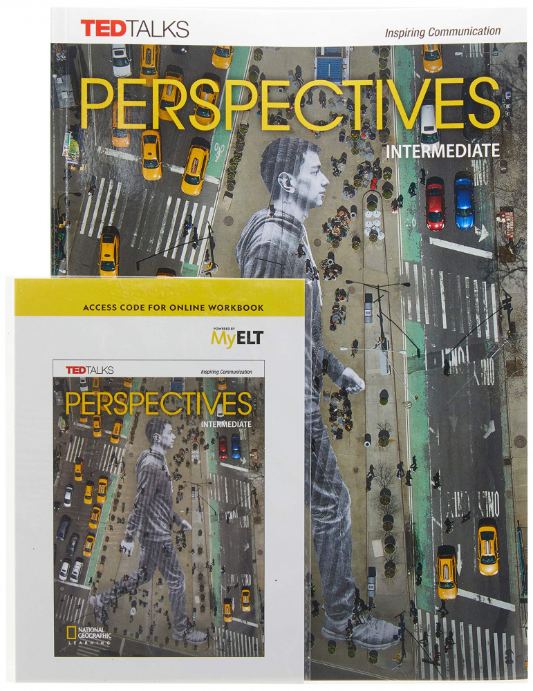 

Книга Perspectives Intermediate Student's Book with Online Workbook