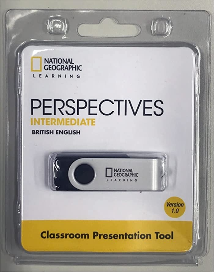

Книга Perspectives Intermediate Classroom Presentation Tool USB