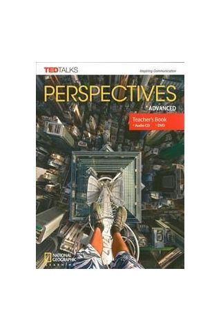 Книга Perspectives Advanced Teacher's Book with MP3 Audio CD and DVD