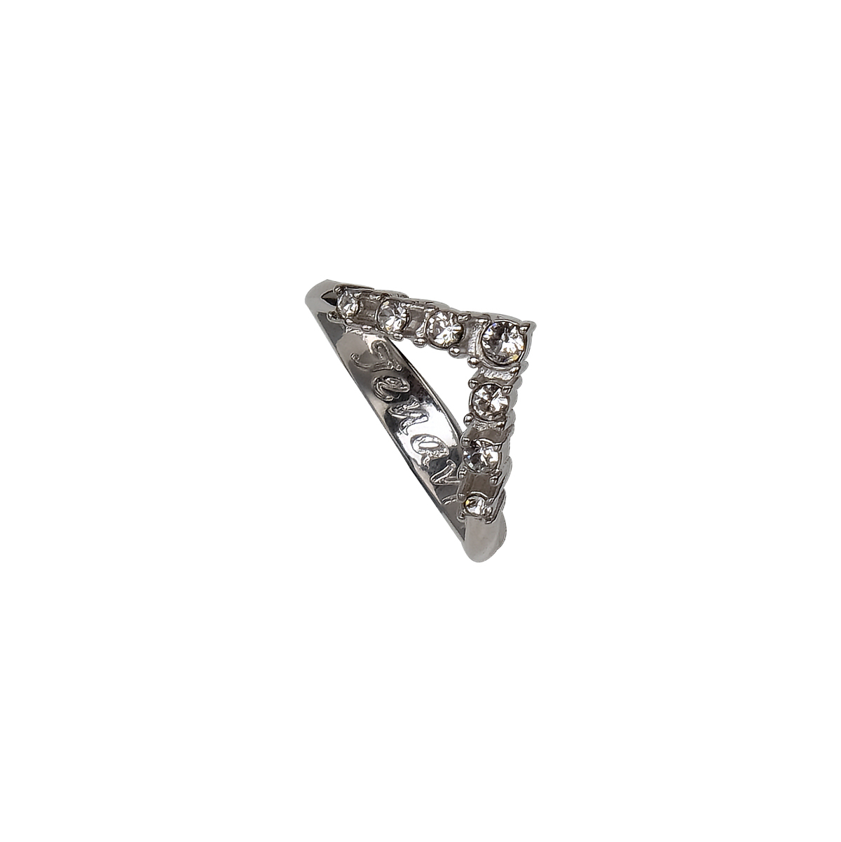

Кольцо из бижутерного сплава р. 19 Jenavi f493f000, swarovski