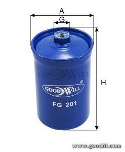 

Топливный фильтр GOODWILL FG 201