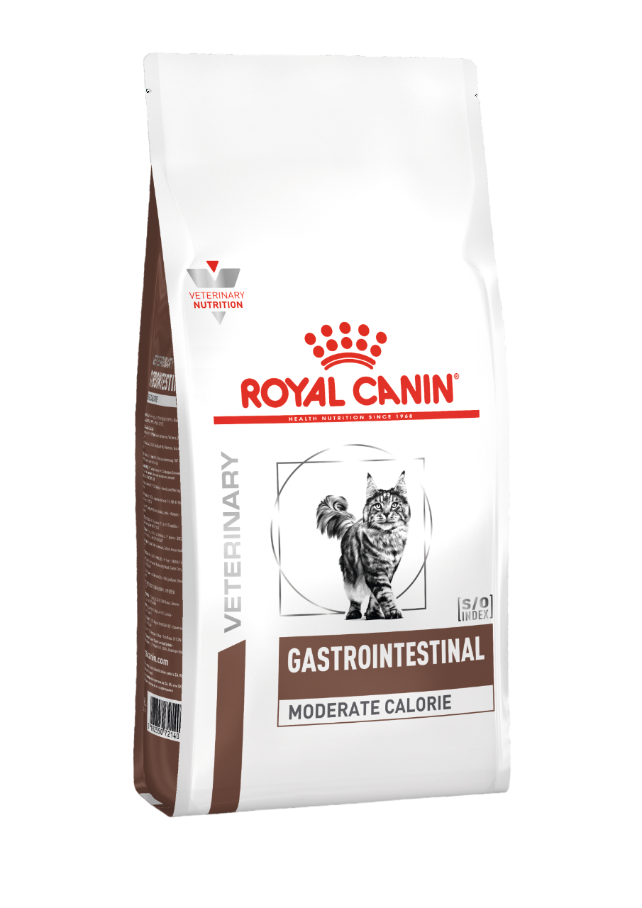 Сухой корм для кошек Royal Canin Gastrointestinal Moderate Calorie, птица 2 кг