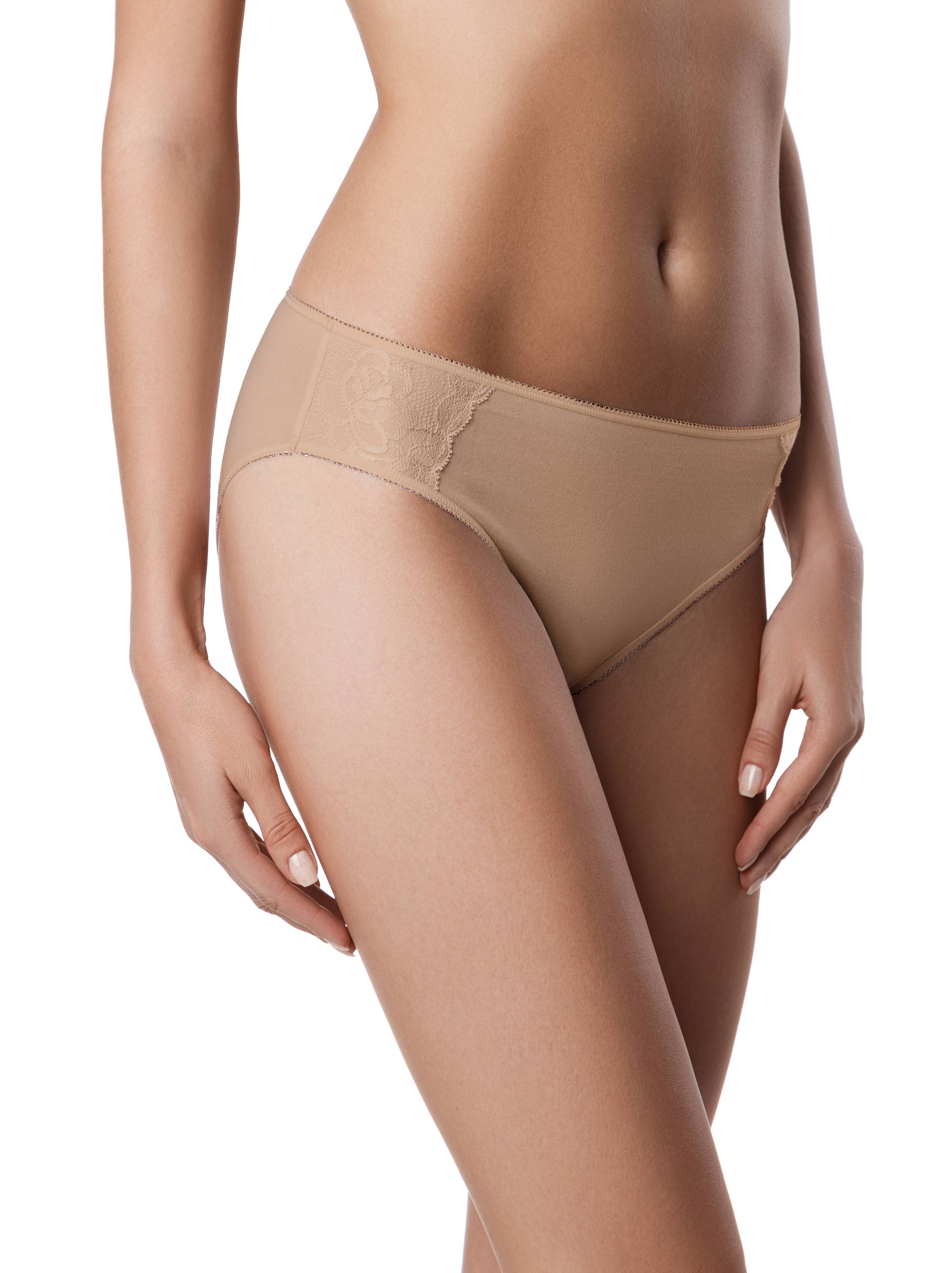 

Трусы жен. CE NEW LOOK RP3061, р.118, пастель, Бежевый, NEW LOOK RP3061