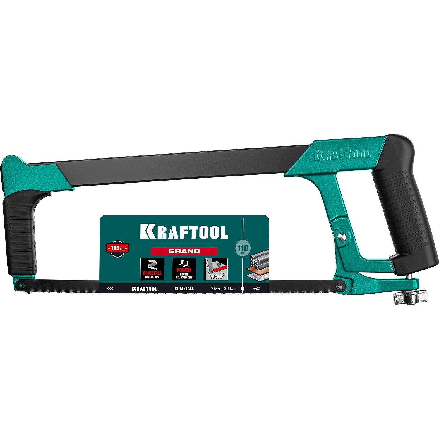 

Ножовка по металлу KRAFTOOL 15801_z02, 15801_z02