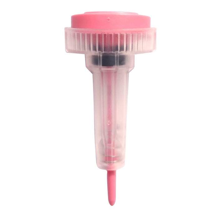 Ланцеты Prolance Pediatric для капиллярного забора крови, прокол 1,2 мм, розовые, 100 шт