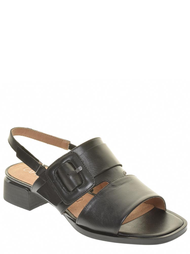 

Босоножки женские Caprice 147542 черные 6 UK, 147542