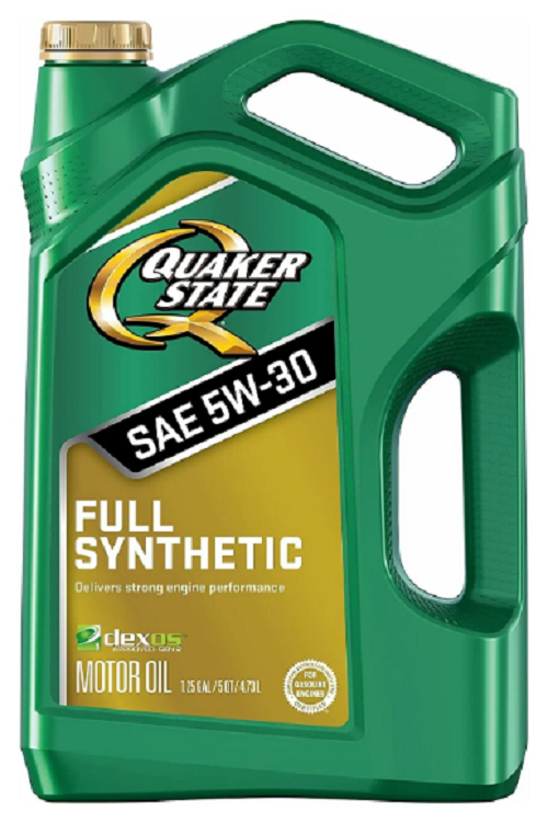 Моторное масло QUAKER STATE Ultimate Durability Full Synthetic 5W-30473л 7274₽