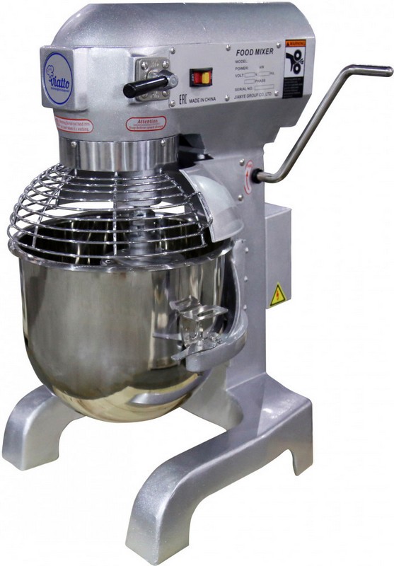 

Миксер Viatto B-30P серебристый, B-30P