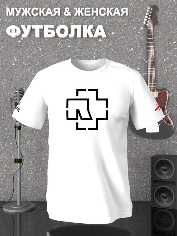 

Футболка женская SHARP&CUT 95b6aa73 белая M, Белый, 95b6aa73d17d7874c669127ab3296d82