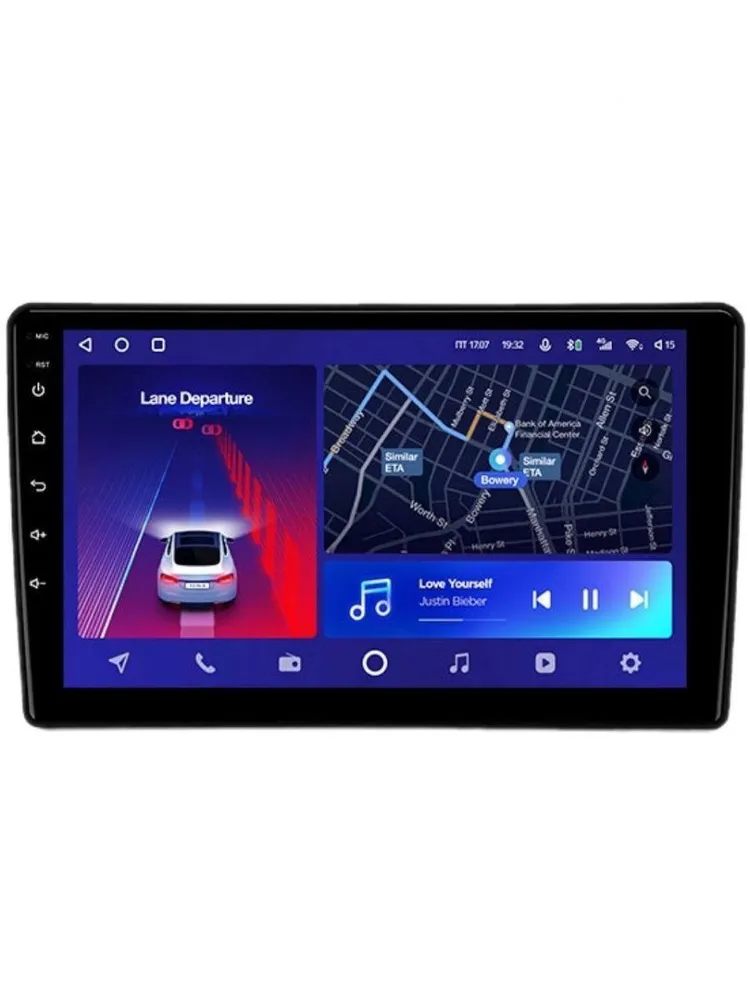 Автомобильная магнитола ZEUS Android 464 4G 9 Дюймов 1070000₽