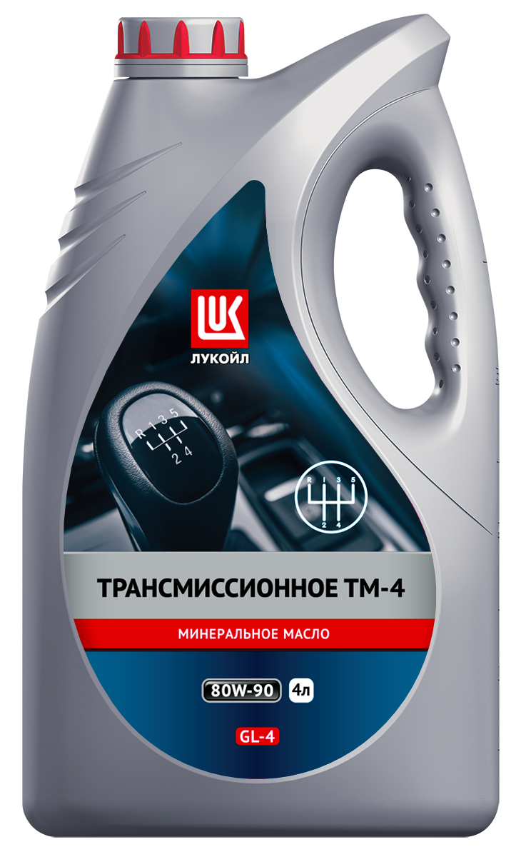 

Трансмиссионное масло LUKOIL 19540 80W-90 ТМ-4 API GL-4