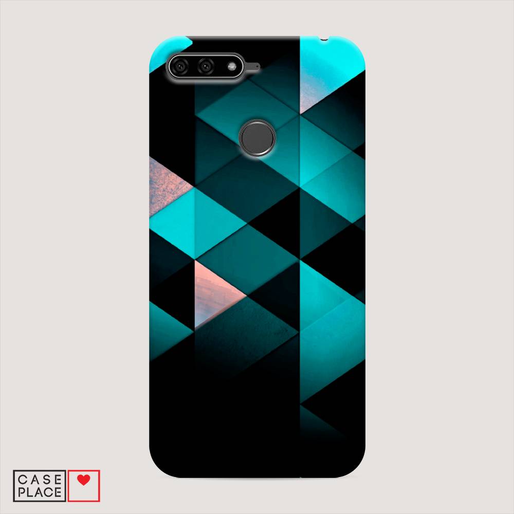 

Чехол Awog "Геометрия 16" для Huawei Y6 Prime 2018, 65720-2