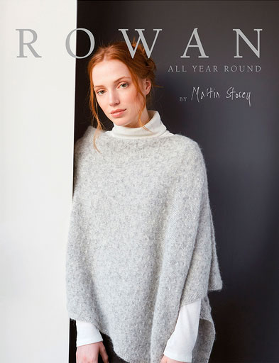 

Брошюра Rowan All Year Round, дизайнер Martin Storey, ZB255