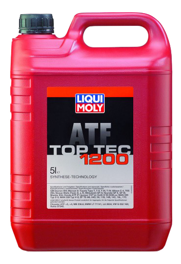 Трансмиссионное масло LIQUI MOLY 3682 ATF 1200 100056201640