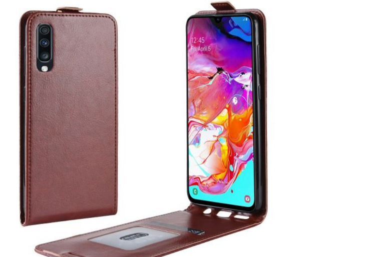 фото Чехол mypads для samsung galaxy a70 / a70s sm-a705f (2019) brown (128562)