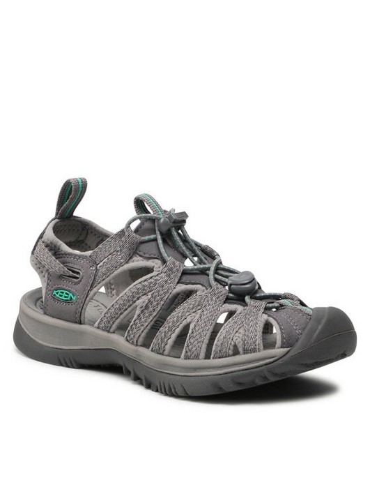 

Сандалии женские KEEN Whisper 1022814 серые 40 EU (доставка из-за рубежа), Серый, Whisper 1022814
