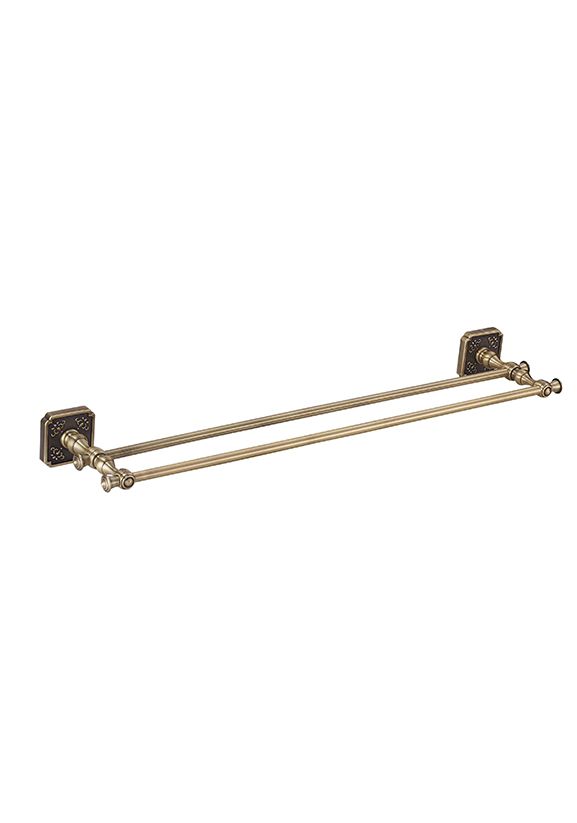 

Полотенцедержатель двойной AltroBagno Antik 081401 Br