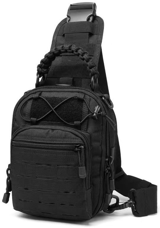 

Сумка-рюкзак унисекс Skully RWZS889 black, 19x11x27 см, RWZS889