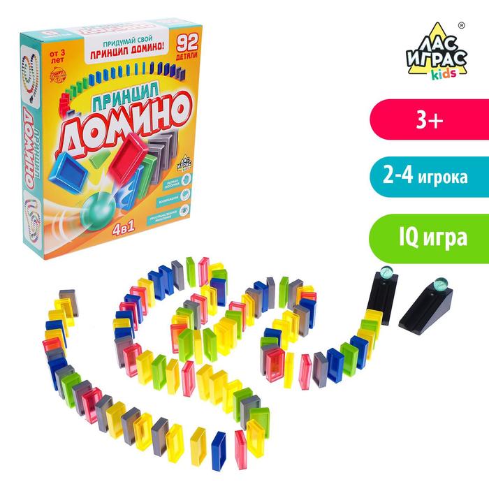 

Настольная развивающая игра на равновесие «Принцип домино»