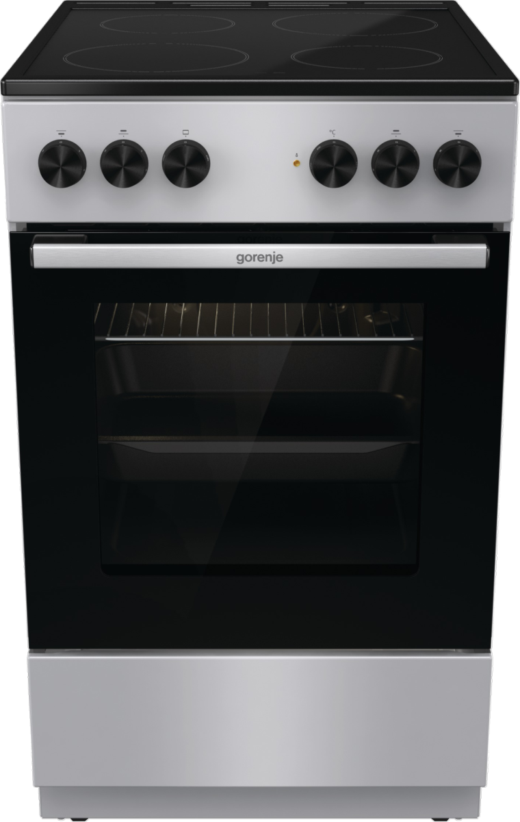 

Электрическая плита Gorenje GEC5A11SG серебристый, GEC5A11SG