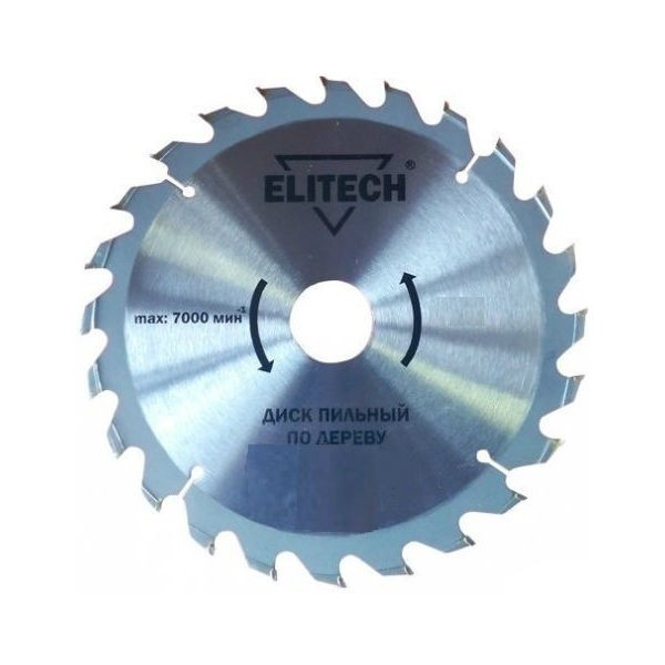 

Диск пильный 250 х 32/30 мм, 24 зуба Elitech 1820.056300