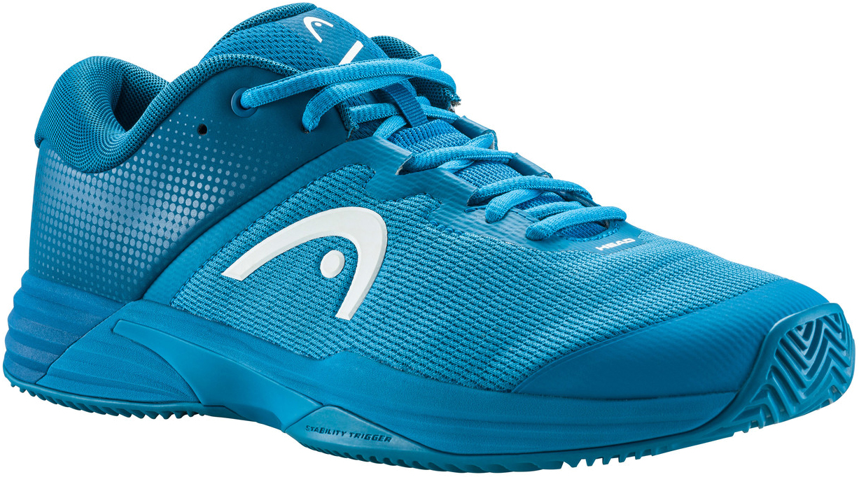 

Кроссовки мужские Head Revolt Evo 2.0 Men синие 10.5 US, Revolt Evo 2.0 Men