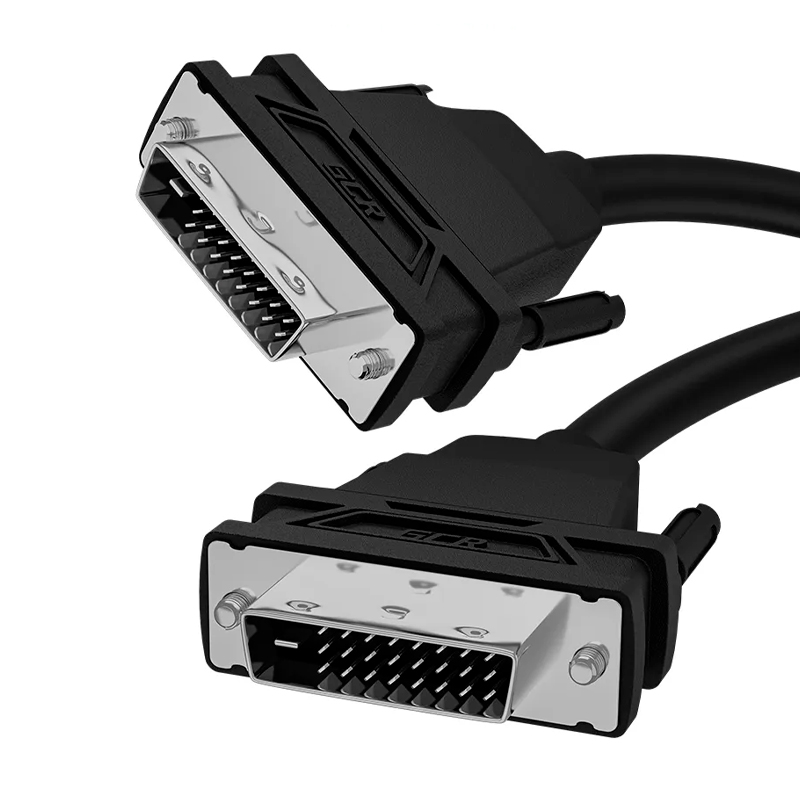 

Удлинитель NoBrand DVI - DVI вилка-розетка 1.5м черный