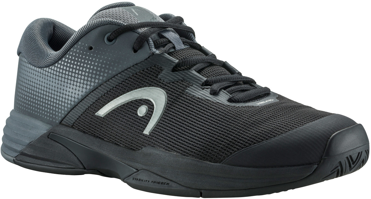 

Кроссовки мужские Head Revolt Evo 2.0 Men черные 10 US, Черный, Revolt Evo 2.0 Men