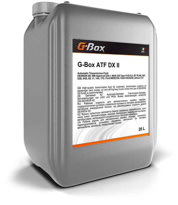 

G-Box ATF DX II кан.20Л (17,70 кг) \