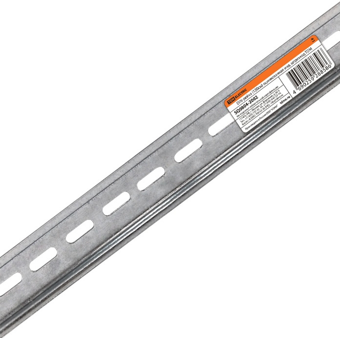 

TDM Electric DIN-рейка оцинкованная 120см (68модулей)