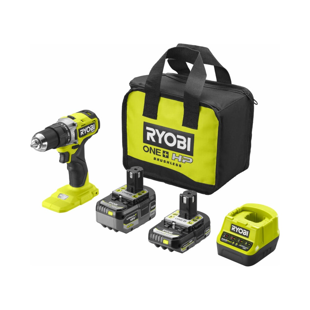 Аккумуляторная ударная дрель-шуруповерт Ryobi 18123919 18