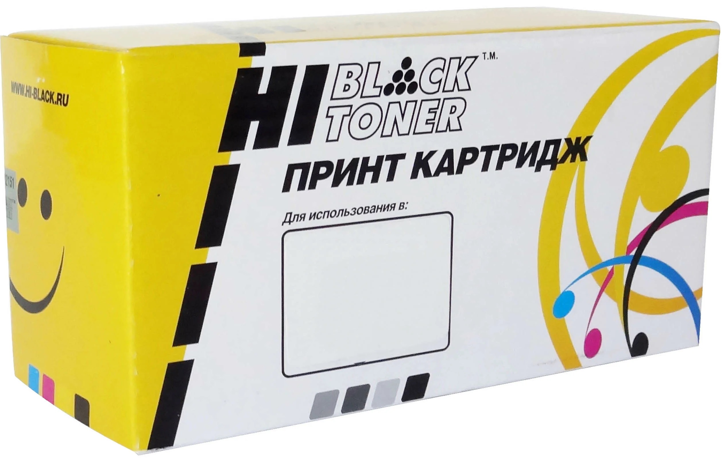 Картридж для лазерного принтера Hi-Black TK-6305_HB HB-TK6305 Black, совместимый черный