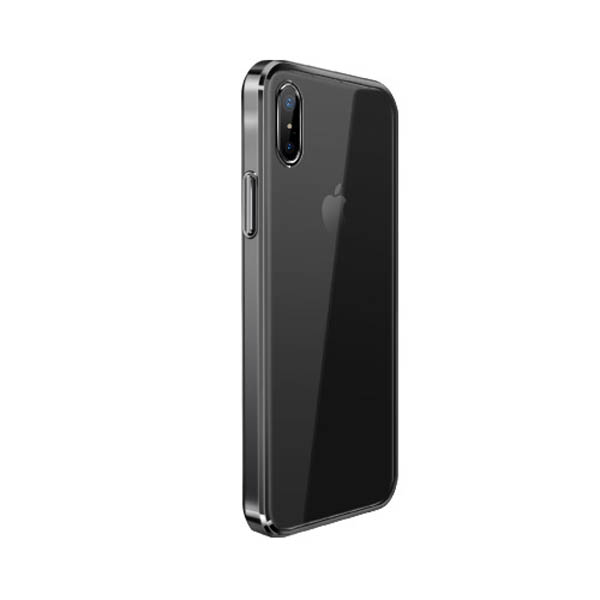 

Чехол накладка Joyroom JR-BP362, iPhone X/XS Front Line, Silver, JR-BP362