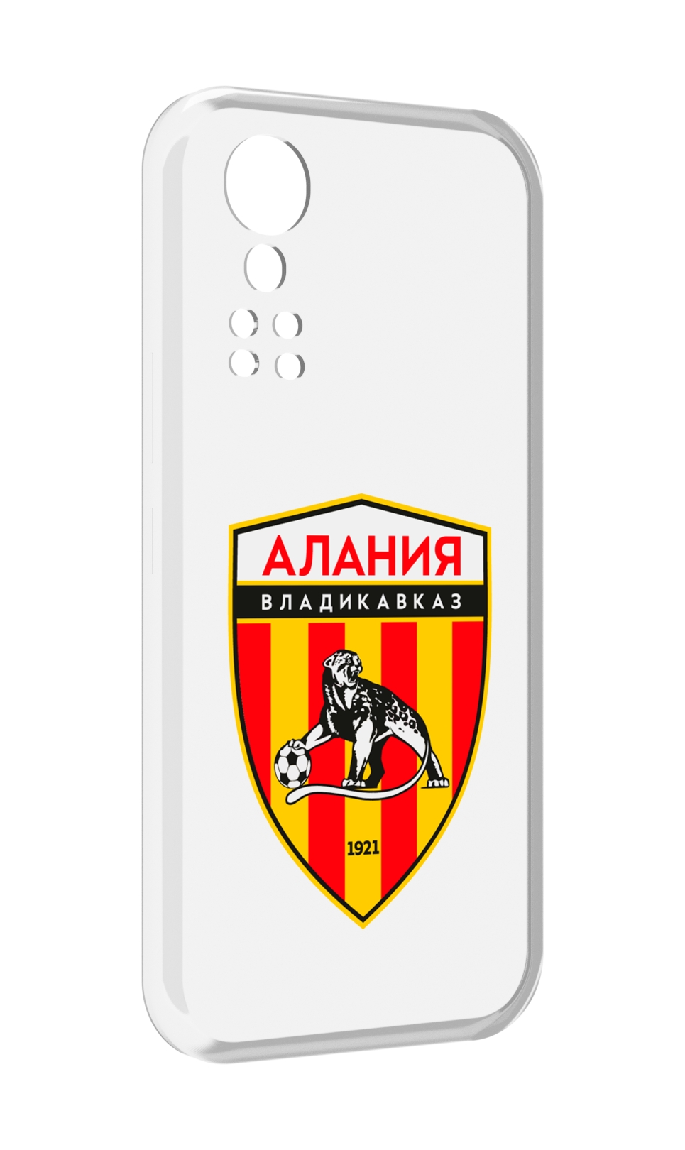 Чехол MyPads фк-алания-2 для ZTE Axon 30 5G / Axon 30S