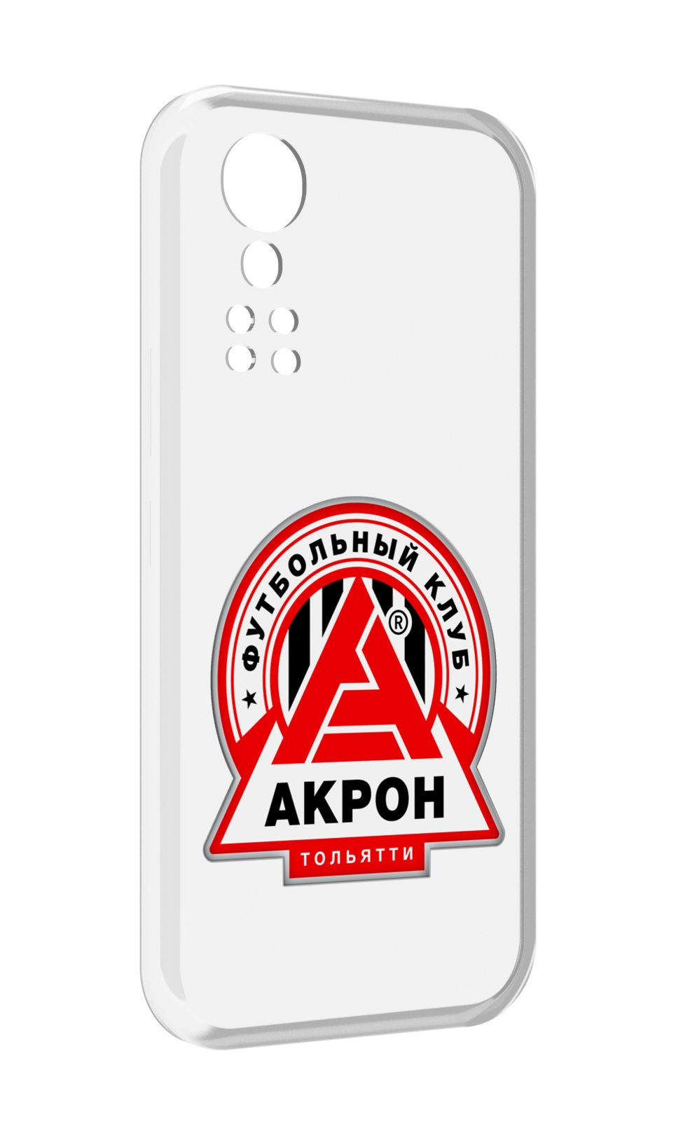 

Чехол MyPads фк-акрон-2 для ZTE Axon 30 5G / Axon 30S, Прозрачный, Tocco