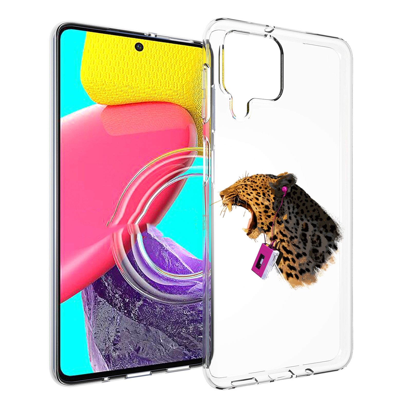 

Чехол MyPads MP3 для Samsung Galaxy M53 (SM-M536), Прозрачный, Tocco