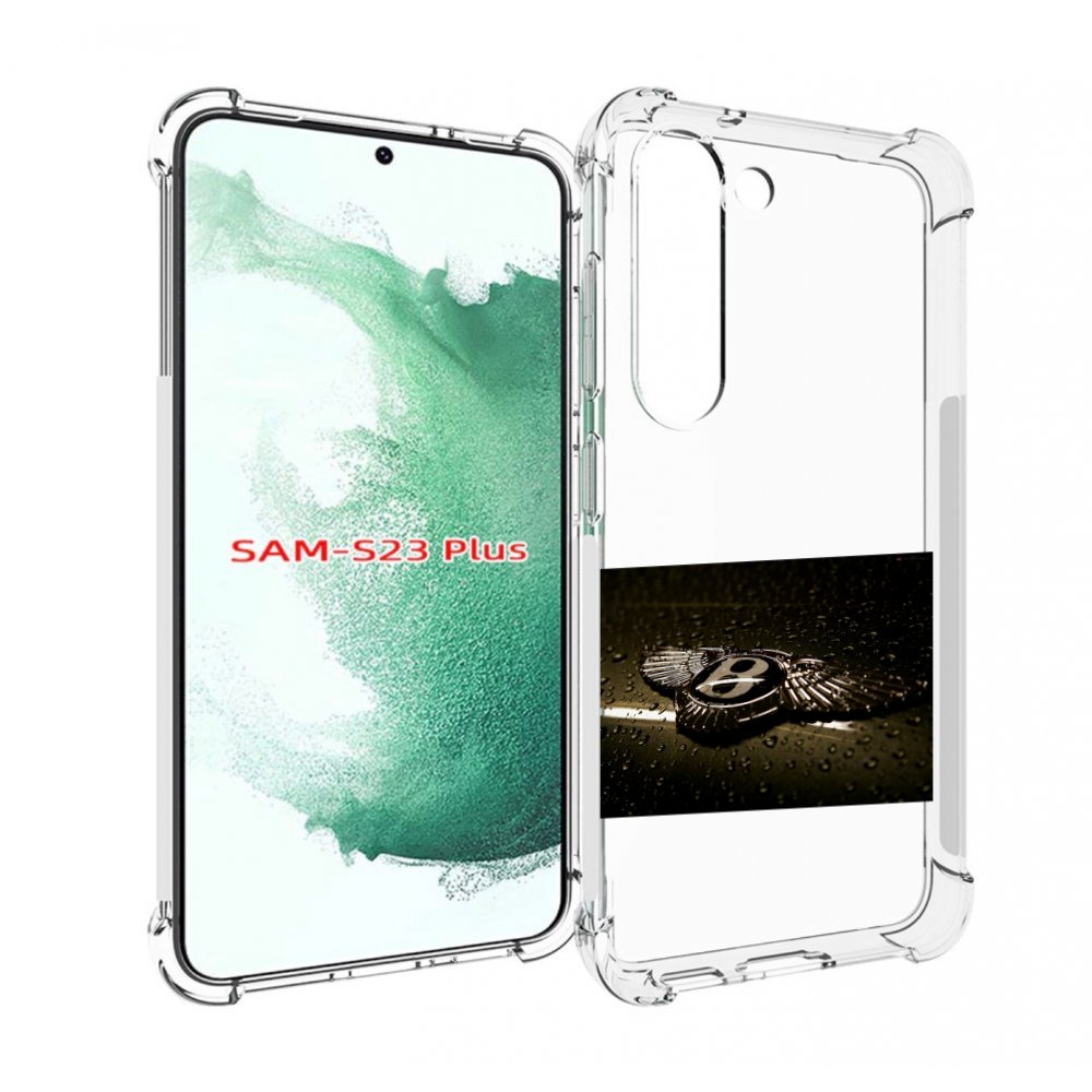

Чехол MyPads bentley 2 мужской для Samsung Galaxy S23 Plus +, Прозрачный, Tocco