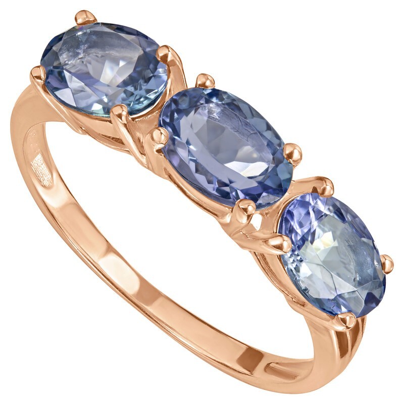

Кольцо из серебра с танзанитом р., LAZURIT-ONLINE 848002, 848002