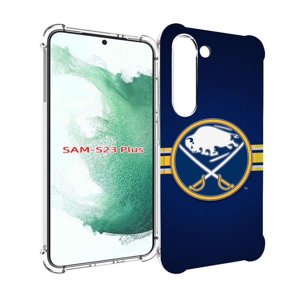 

Чехол MyPads Buffalo Sabres для Samsung Galaxy S23 Plus +, Прозрачный, Tocco