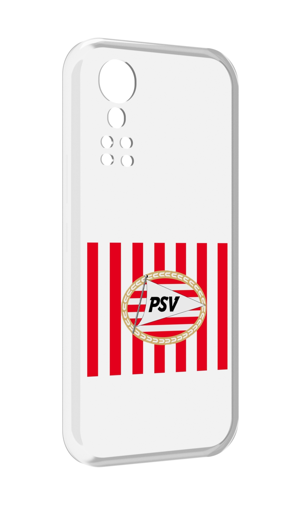 Чехол MyPads фк псв голландия мужской для ZTE Axon 30 5G / Axon 30S
