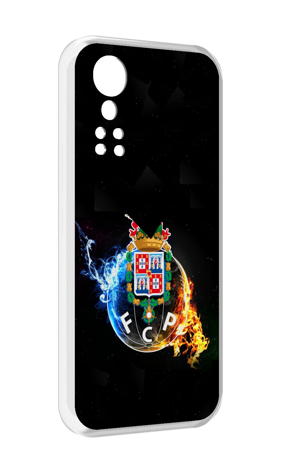 Чехол MyPads фк порту для ZTE Axon 30 5G / Axon 30S