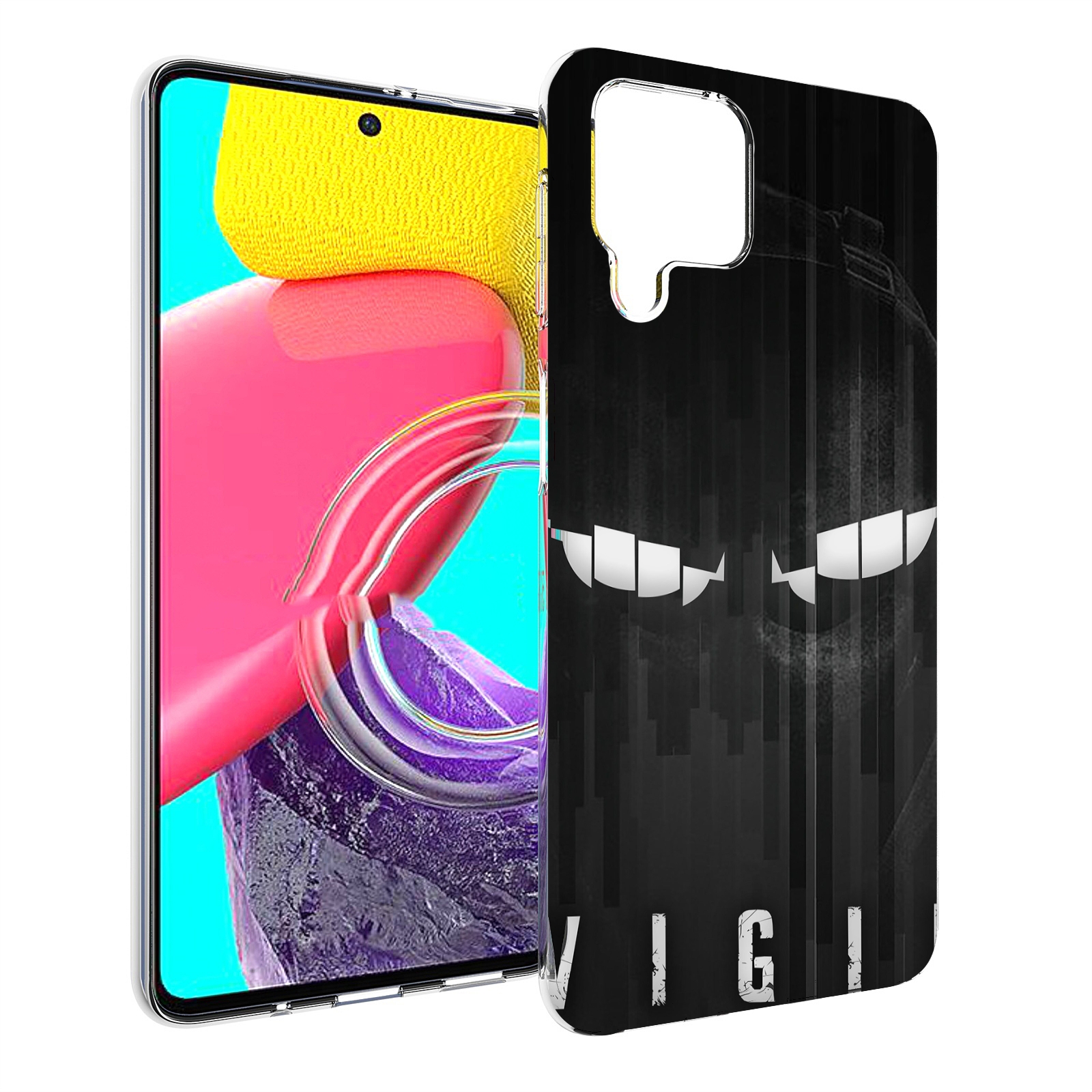 

Чехол MyPads глаза-в-ночи для Samsung Galaxy M53 (SM-M536), Прозрачный, Tocco