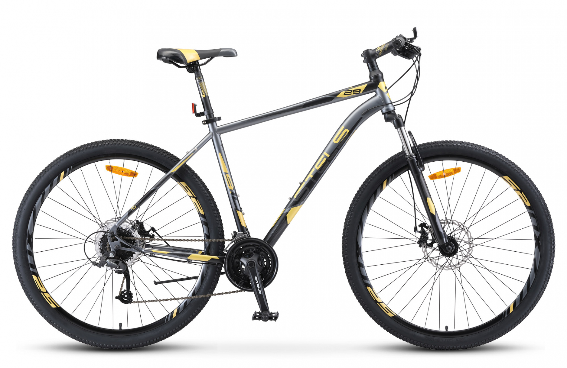 

STELS Navigator 910 MD 29", (2019) черный/золотой