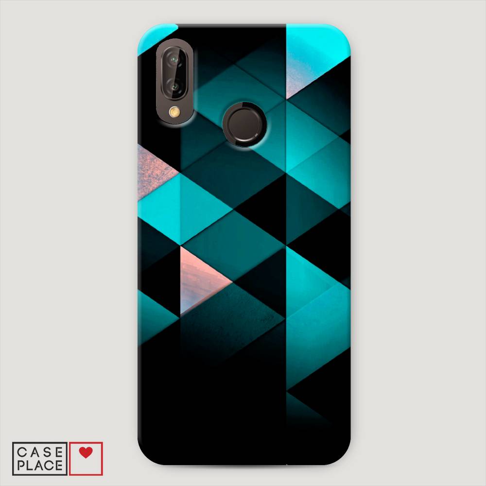 

Чехол Awog "Геометрия 16" для Huawei P20 Lite, 64420-2