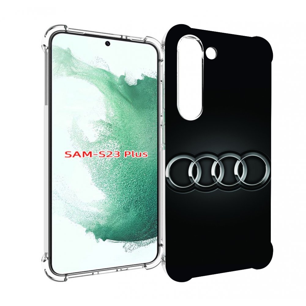 

Чехол MyPads audi 2 для Samsung Galaxy S23 Plus +, Прозрачный, Tocco