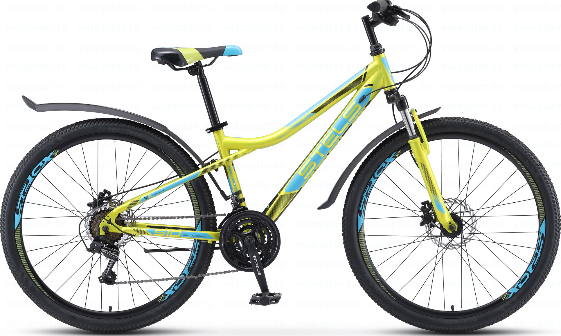 

STELS Navigator 510 D 26", (2020) салатовый