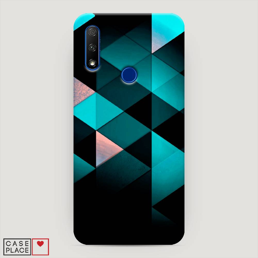 

Чехол Awog "Геометрия 16" для Huawei P Smart Z, 69420-2