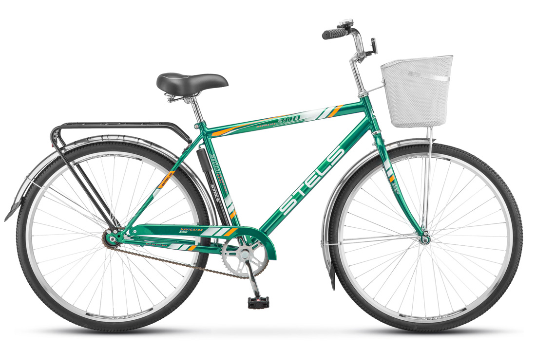 

STELS Navigator 300 Gent 28", (2018) зеленый