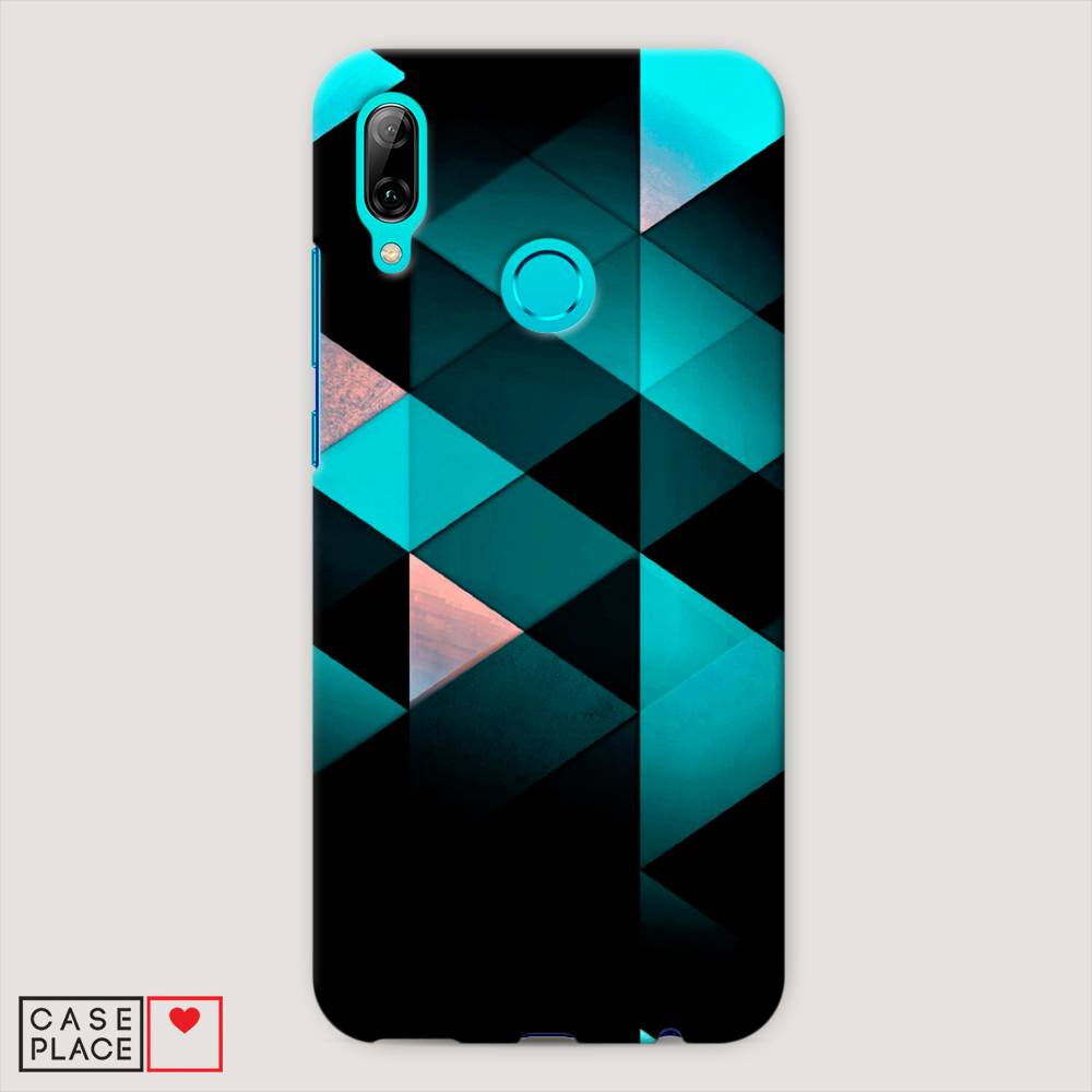 

Чехол Awog "Геометрия 16" для Huawei P Smart 2019, 67220-2