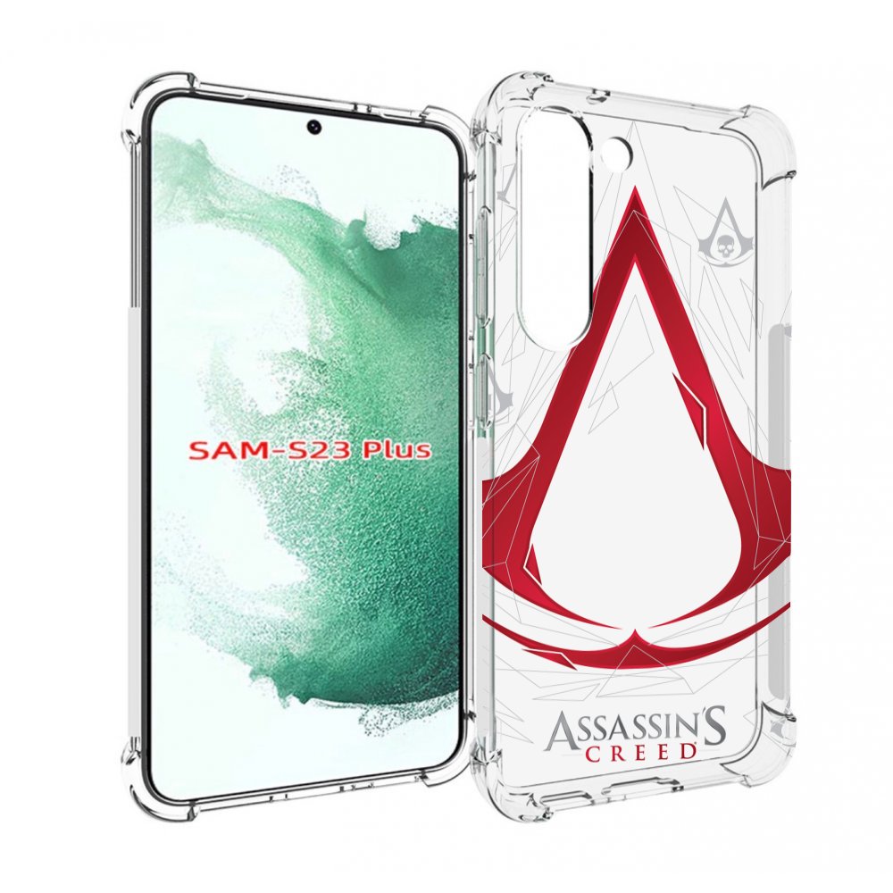 

Чехол MyPads ассасин-крид-знак для Samsung Galaxy S23 Plus +, Прозрачный, Tocco